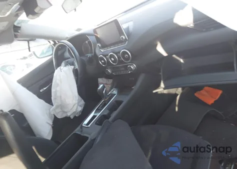 2021 Nissan Sentra Sv Xtronic Cvt из США, поврежденный, VIN 3N1AB8CV6MY323407